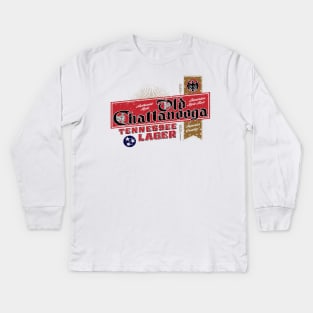 OLD CHATTANOOGA BEER Kids Long Sleeve T-Shirt